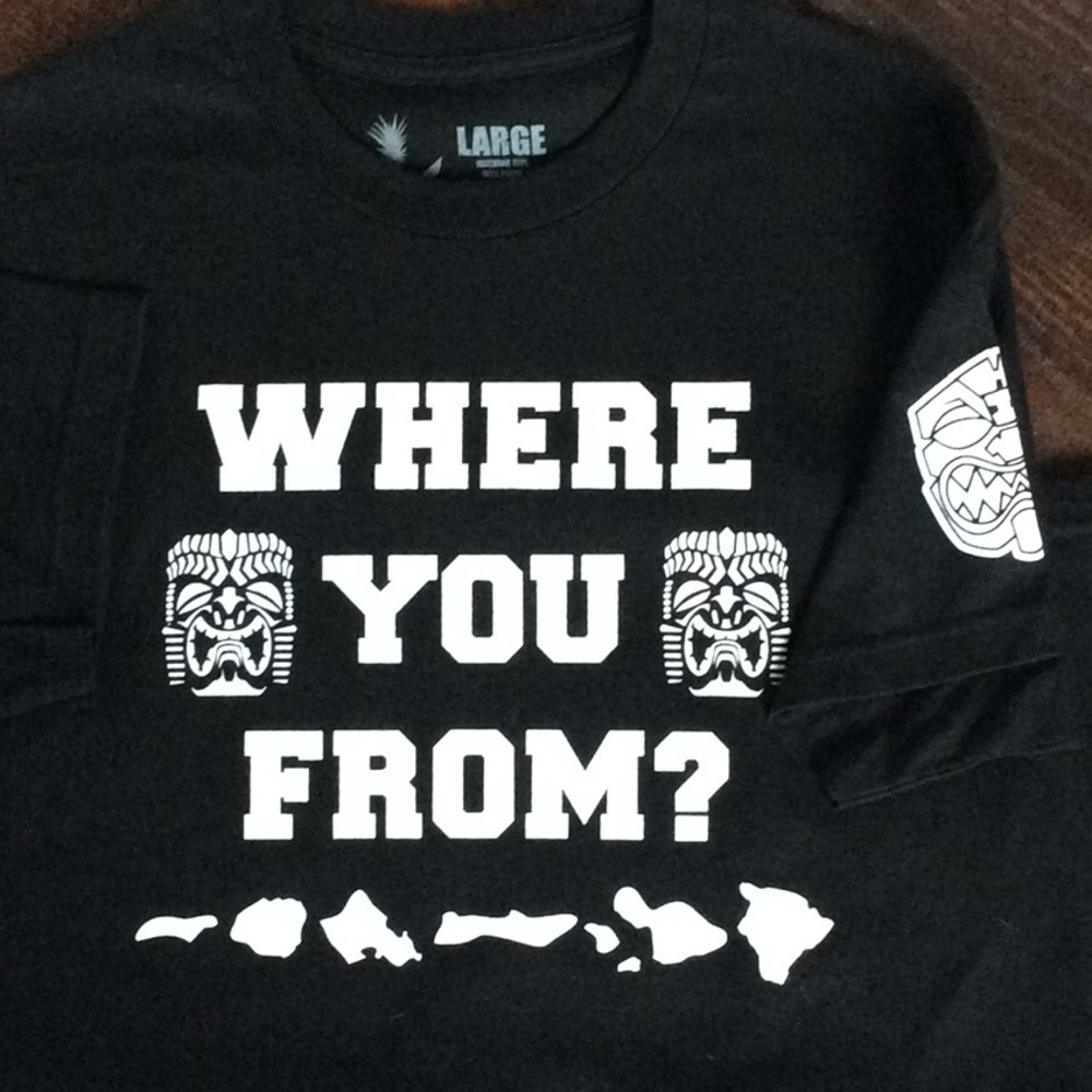 Men’s large farmers market Hawaii T-shirt